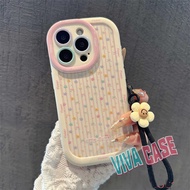 HP Compatible For INFINIX Case HOT9PLAY/HOT20/HOT20I/HOT9/HOT10PLAY/HOT30I/SMART8 Flower Mobile Phon