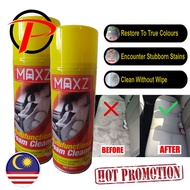 Spray Pencuci Kusyen Kereta 400ml / Karpet / Bumbung Dalam Kereta / Spray Foam Cleaner Car Seat