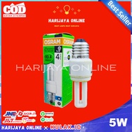 OSRAM DULUXSTAR PL2U 5 WATT PUTIH LAMPU BOHLAM LED 3U E27 PUTIH