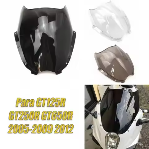 Motorcycle Windshield Deflector Para Hyosung GT125R GT250R GT650R GT 125 250 650 R 2005-2008 2009 20