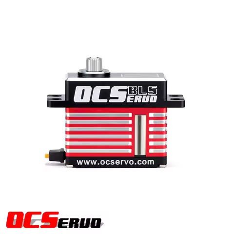 OCS-D1806 8.4V 18kg.cm 45g 0.065S/60° Brushless Motor High Torque Servo Steel Gear All CNC Case Mid 