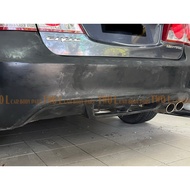 civic fd type r fd2r rear bumper pu rear diffuser can open