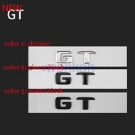 2024 NEW Car Styling Trunk Sticker of GT Emblem for Mercedes Benz AMG GT GT43 GT50 GTR GTS GTC C63S 