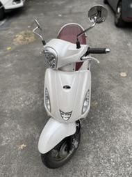 自售2021年出廠-光陽-LIKE-125-車況新正常-賣53000元-看車聯絡-0919-127-157