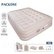 PREMIUM PACKONE Multifunctional Air Mattress Camping Bed With Automatic Air Pump