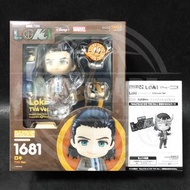 22年6月預訂！全新未開封 行版/日版 黏土人 Goodsmile Nendoroid No.1681 洛基 Loki (TVA ver.) & (總統ver.) 配件組合 Marvel Avenge