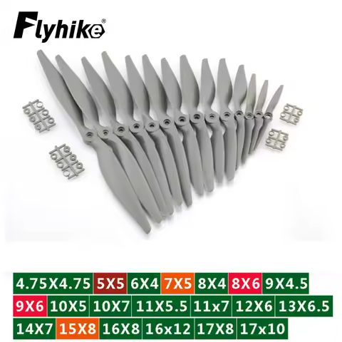 10pcs/lot Apc Propeller Knife Horse Paddle(14X7 13X6.5 12X6 11X5.5 10X7 8X6 8X4 7X5 6X4 for Choose) 