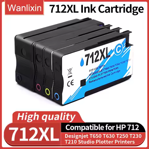 712 XL 712XL 3ED71A 3ED67A Remanufactured Inkjet Ink Cartridge for HP712 for HP DesignJet T210 T230 