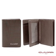 CUMAR CHECKED Hinge Card (Business Card) Folder