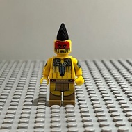 Lego 71001 Series 10|Tomahawk Warrior