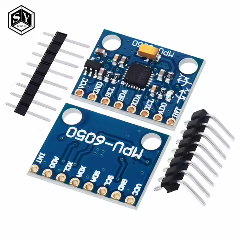 1PCS GY521 GY 521 GY-521 MPU-6050 MPU6050 Module 3 Axis analog gyro sensors+ 3 Axis Accelerometer Mo
