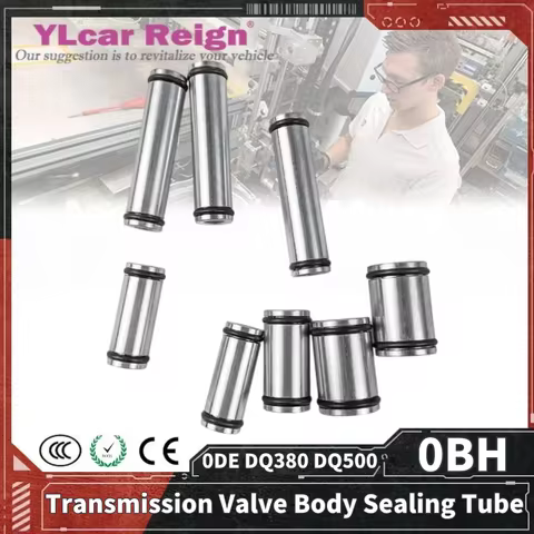 0DE 0BH DQ380 DQ500 Automatic Transmission Oil Pipe Valve Body Sealing Tube For VW Audi Q3 A3 Tiguan