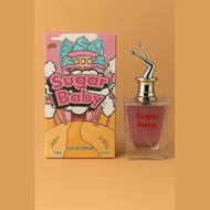 Faycy Perfume Sugar Baby 100ml Wangian Badan Minyak Wangi Perfume Women Perfume