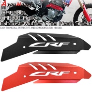 Suitable for Honda CRF300L CRF300 Rally 2019-2022Modified Exhaust Pipe Heat Shield Cover