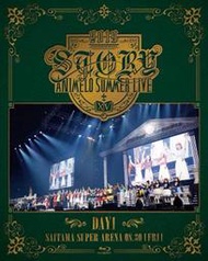 『星之漫』預購Anisama Animelo Summer Live 2019 STORY DAY1 藍光BD
