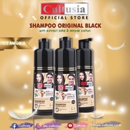 [ ORIGINAL BPOM ] Cultusia Shampo Penghitam Rambut Penghilang Uban Permanen Pria Ampuh Usia Muda 160