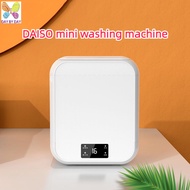 Daiso Mini Small Washing Machine Washing Off Integrated Washing Machine Washing Underwear Travel Automatic Washing Machine Touch Screen Display
