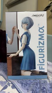 EVA 新世紀福音戰士 綾波麗 Figure