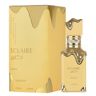 100% Original ECLAIRE BANOFFI Perfume EDP 100ml for Unisex frm Lattafa Eau De Parfum Spray by Zweedy