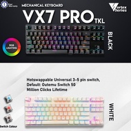 Vortex Series Vx7 Pro Rgb Tkl Hotswappable Switch Mechanical Keyboard