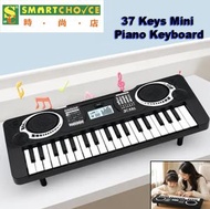 37鍵迷你鋼琴鍵盤玩具（兒童鋼琴鍵盤）（幼兒鋼琴音樂玩具樂器）（電子兒童鋼琴鍵盤）（適合3歲以上男孩女孩）