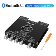 YS-AS21 2*220W + 350W ช่อง2.1 BT บอร์ดขยายกำลังเสียงระบบดิจิตอลแอมป์ TPA3255ซับวูฟเฟอร์โทนเสียงเบสย่
