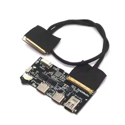 30Pin 40Pin DP To EDP Driver Board EDP Signal Projection 2K 4K Portable LCD Display Screen 60hz 1200