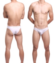 Uzhot Trendy Pure Cotton Temptation Narrow Hip Men's Underwear Sexy Men's Breifs Hot Sales 13013