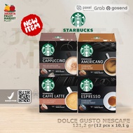 STARBUCKS NESCAFE Dolce Gusto ALL americano/ cappuccino/ espresso/ cafe latte/
