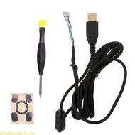 Love Ergonomic Mouse Upgraded Cable Skates Screwdriver Easy Maintenance For G102