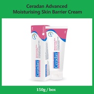 Ceradan Advanced Moisturising Skin Barrier Cream 150g（ Expiry date: August.2028）