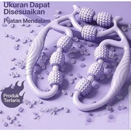 Multifunctional Relationship Massage Tool yoga Leg roller/ 9 Wheels Rings | EG EG EG