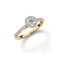 Jubilee Diamond แหวนเพชร Fortunate Pride Ring เพชรแท้ เพชรน้ำ 99