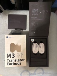 Timekettle M3 翻譯耳機