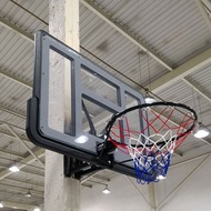 Basketball Hoop ห่วงบาสเกตบอล แขวนติดผนังขอบโลหะ ขนาด 110*75 cm แป้นบาสติดผนัง ห่วงบาส 52 นิ้ว Baske