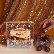 ChocZero - [黑莎] 低碳純素榛子夾心黑朱古力球 1盒16粒 #新年送禮全盒必備！#無添加糖 #黑金莎 食用期到 2026年6月1日⭕ 新舊包裝隨機發貨