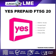 Yes Prepaid FT5G 20 Package / Random Number