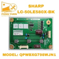 SHARP TV INVERTER BOARD LC50LE580X-BK