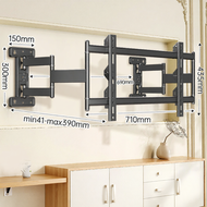 ที่ยึดทีวีปรับได้หมุนได้สำหรับทีวี 75/85 นิ้ว