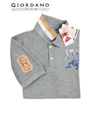 LIMITED EDITION !!! GIORDANO 3D LION | POLO shirt pria PREMIUM ELEGAN lengan pendek | Kos kerah pria