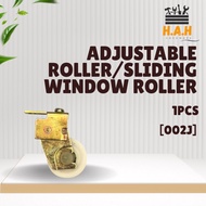 [1PCS] 002J Adjustable Roller / Sliding Window Roller