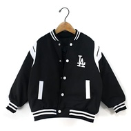 Just Jacket - Varsity LA Baseball Unisex Kids (1 year - 18 years) Kids Bomber Jacket 1 2 3 4 5 6 7 8