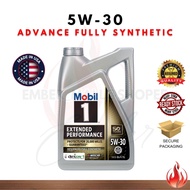 MOBIL 1 EXTENDED PERFORMANCE 5W-30 SP GF6A Fully Synthetic Engine Oil (5QT/4.73L) DEXOS EP 🇺🇸