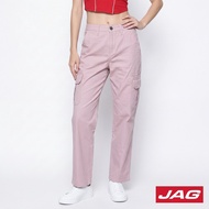 Jag Ladies Cargo Stylish Colored Trousers with Multi-Pockets 2C11014R Cargo Pants Women
