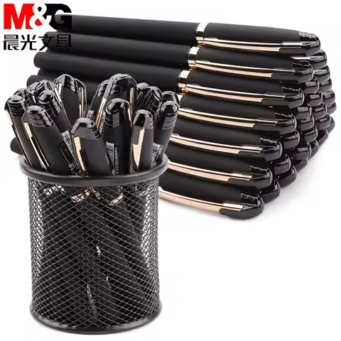 M&G 1.0 mm Neutral Pen Large Capacity Thick Office Business Pen Signature Pen for Writing Office Sch