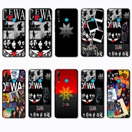 Soft black phone case for Huawei Y6s Y6 Pro Y7 Y9 Prime Dewa 19 Fashion printed phone case anti fall
