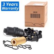 OEM Engine Oil Filter Housing 06F115397E,06F115397F,06F115397H,06F115397J For AUDI A1,A3,A4 B7 2004-