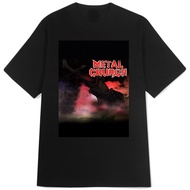 KATUN Metal Church Album 1984 T-SHIRT Casual New Tshirt Cotton Material