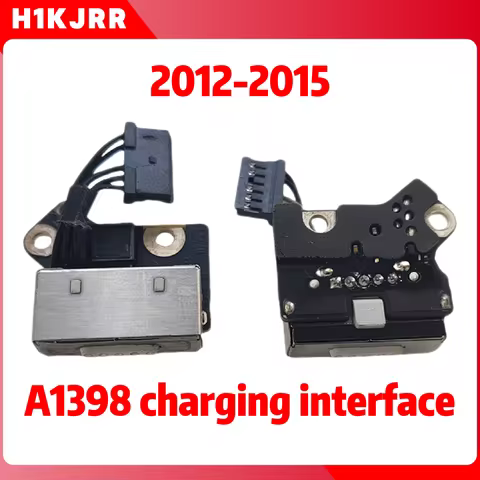 Applicable Apple Macbook Pro Laptop change repair parts A1398 MC975 Power Interface Small Board Powe