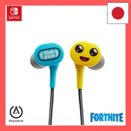 Nintendo licensed PowerA wired earphones 1.3m for Nintendo Switch - Includes a code for a special it